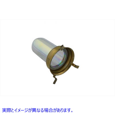 33-0144 ヘッドランプバルブシェードレインボーカラー 取寄せ Vツイン Headlamp Bulb Shade Rainbow Color (検索用／