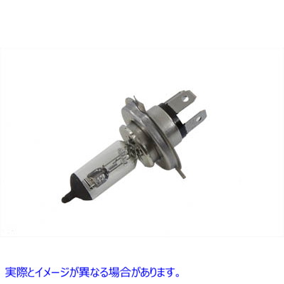 33-0181 交換用 12 ボルト H-4 電球 取寄せ Vツイン Replacement 12 Volt H-4 Bulb (検索用／