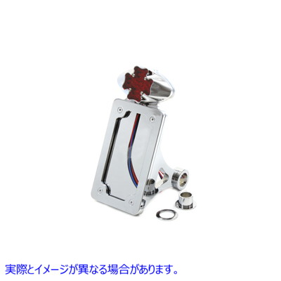 33-0210 マルタ LED テールランプキット 取寄せ Vツイン Maltese LED Tail Lamp Kit (検索用／