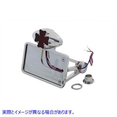 33-0217 マルタ LED テールランプ キット クローム 取寄せ Vツイン Maltese LED Tail Lamp Kit Chrome (検索用／