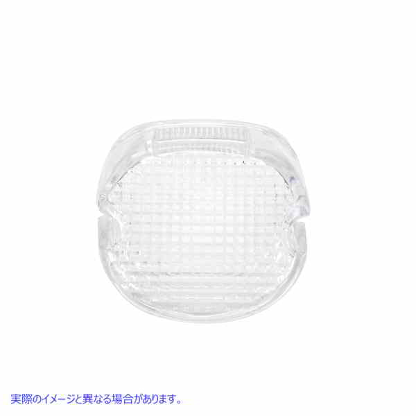 33-0250 テールランプレンズ レイダウンスタイル クリア 取寄せ Vツイン Tail Lamp Lens Laydown Style Clear (検索用／