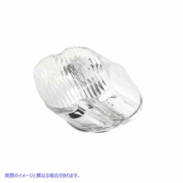 33-0251 テールランプレンズ レイダウンスタイル クリア 取寄せ Vツイン Tail Lamp Lens Laydown Style Clear (検索用／