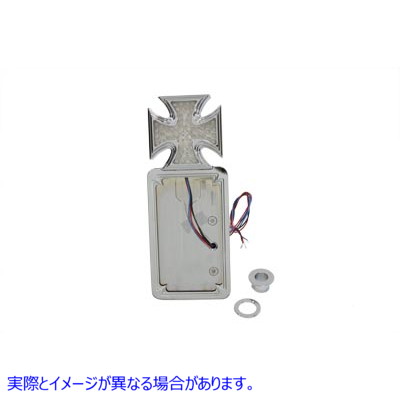 33-0416 レッドバロンクロス LEDテールランプキット 取寄せ Vツイン Red Baron Cross LED Tail Lamp Kit (検索用／