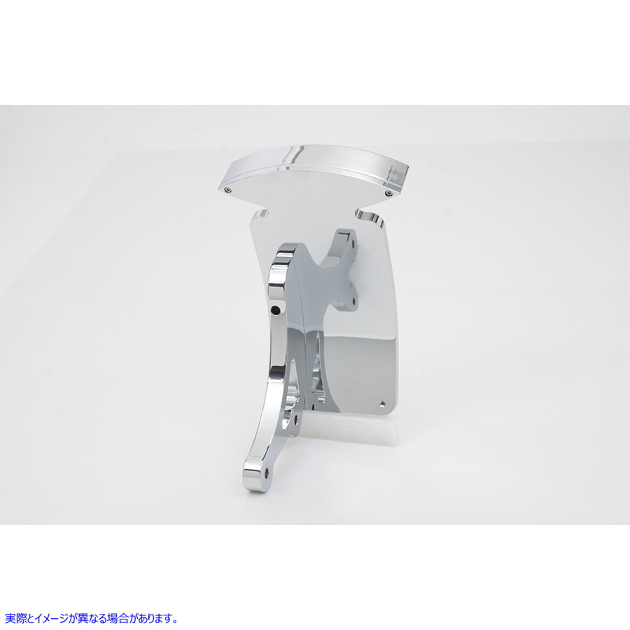 33-0463 クロームカーブ Katz Eyez スタイル テールランプ キット 取寄せ Vツイン Chrome Curved Katz Eyez Style Tail Lamp Kit