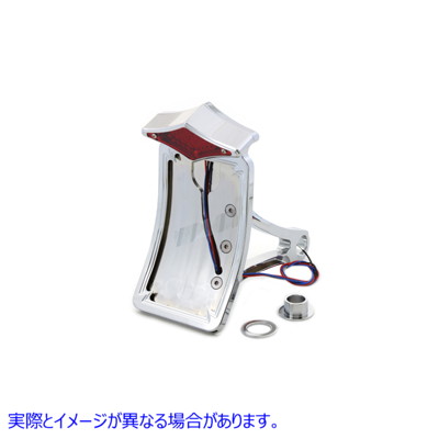 33-0469 コンケーブテールランプキット ダイヤモンドスタイル 取寄せ Vツイン Concave Tail Lamp Kit Diamond Style (検索用／