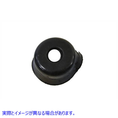 33-0472 H-4 ヘッドランプ アセンブリ用 Bates ラバー ブーツ 取寄せ Vツイン Bates Rubber Boot for H-4 Headlamp Assembly (検