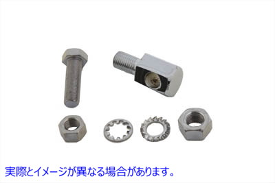 33-0518 Bates ヘッドランプ取り付けアイボルト 取寄せ Vツイン Bates Headlamp Mounting Eye Bolt (検索用／ Bates