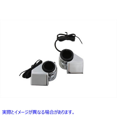 33-0581 クローム マーカー ランプ キット シングル フィラメント 取寄せ Vツイン Chrome Marker Lamp Kit Single Filament (検