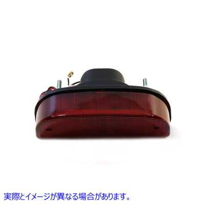 33-0623 スライススタイルLED縦置きテールランプのみ 取寄せ Vツイン Slice Style LED Vertical Mount Tail Lamp Only (検索用／