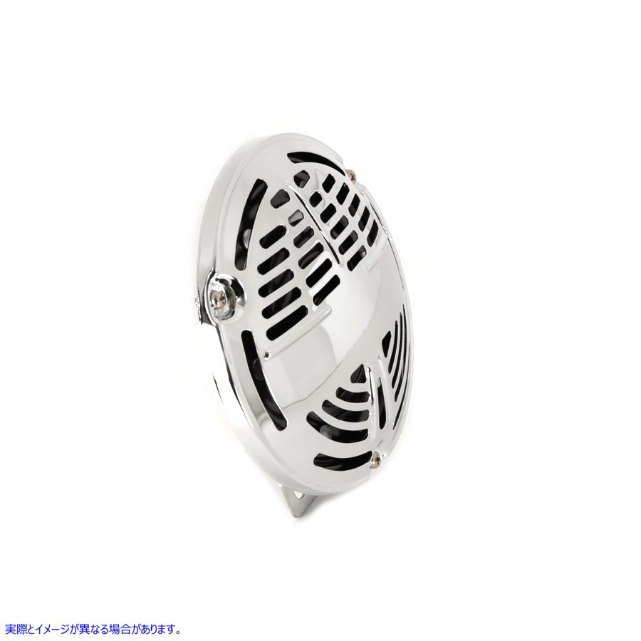 33-0704 5-3/4 インチ クラシック ホーン 6 ボルト 取寄せ Vツイン 5-3/4 inch Classic Horn 6 Volt (検索用／69001-42