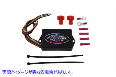 33-0713 イルミネーターウインカーモジュール 取寄せ Vツイン Illuminator Turn Signal Module (検索用／ Namz ILL-01