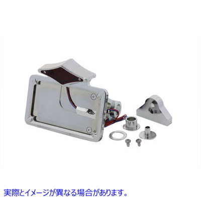 33-0727 ダイヤモンドLED横型テールランプ 取寄せ Vツイン Diamond LED Horizontal Style Tail Lamp (検索用／