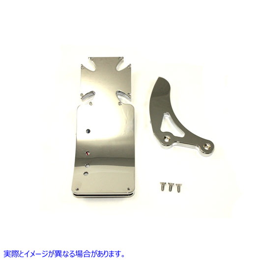 33-0803 クロームカーブテールランプキット マルタタイプ 取寄せ Vツイン Chrome Curved Tail Lamp Kit Maltese Type (検索用／