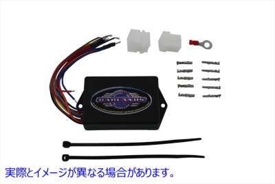 33-0815 イルミネーターウインカーモジュール 取寄せ Vツイン Illuminator Turn Signal Module (検索用／ Namz ILL-01-B