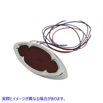 33-0867 オーディンズ オーバルテールランプ 取寄せ Vツイン Odins Oval Tail Lamp (検索用／