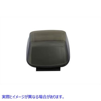 33-0870 テールランプレンズ スムーススタイル スモーク 取寄せ Vツイン Tail Lamp Lens Smooth Style Smoke (検索用／68354-00A