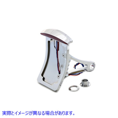 33-0898 コンケーブテールランプキット スライススタイル 取寄せ Vツイン Concave Tail Lamp Kit Slice Style (検索用／