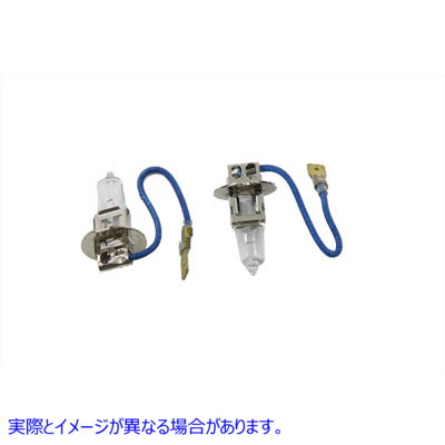 33-0907 H-3 スポットランプ シールビーム 交換用電球セット 取寄せ Vツイン H-3 Spotlamp Seal Beam Replacement Bulb Set (検