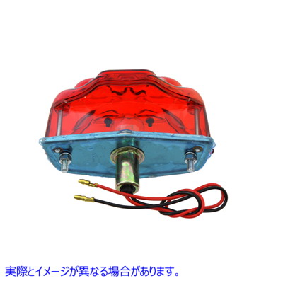 33-0915 キャットフェイステールランプ 取寄せ Vツイン Cat Face Tail Lamp (検索用／