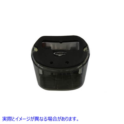 33-0936 テールランプレンズ レイダウンスタイル スモーク 取寄せ Vツイン Tail Lamp Lens Laydown Style Smoked (検索用／