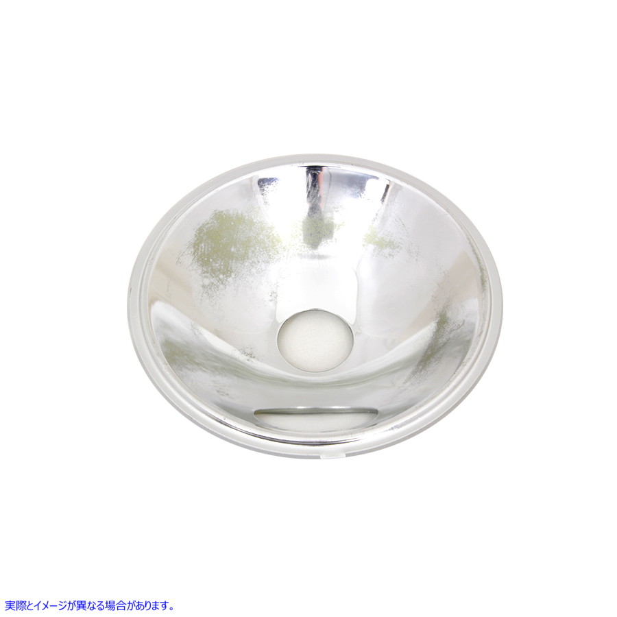 33-0942 スプリングフォークヘッドランプ H-4 リフレクター 取寄せ Vツイン Spring Fork Headlamp H-4 Reflector (検索用／
