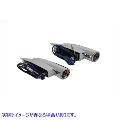 33-0947 ホットスポットインジケーターランプセット（アンバーレンズ付き） 取寄せ Vツイン Hot Spot Indicator Lamp Set with A
