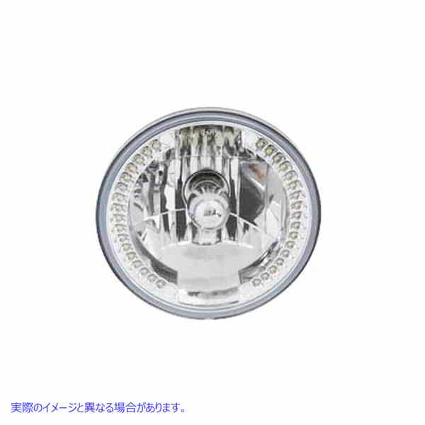 33-0948 7インチヘッドランプバルブユニット 取寄せ Vツイン 7 inch Headlamp Bulb Unit (検索用／
