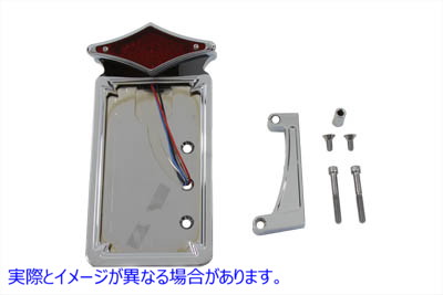 33-0951 ダイヤモンド縦型テールランプキット 取寄せ Vツイン Diamond Vertical Tail Lamp Kit (検索用／