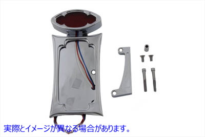 33-0954 オーディン縦型テールランプキット 取寄せ Vツイン Odin Vertical Tail Lamp Kit (検索用／