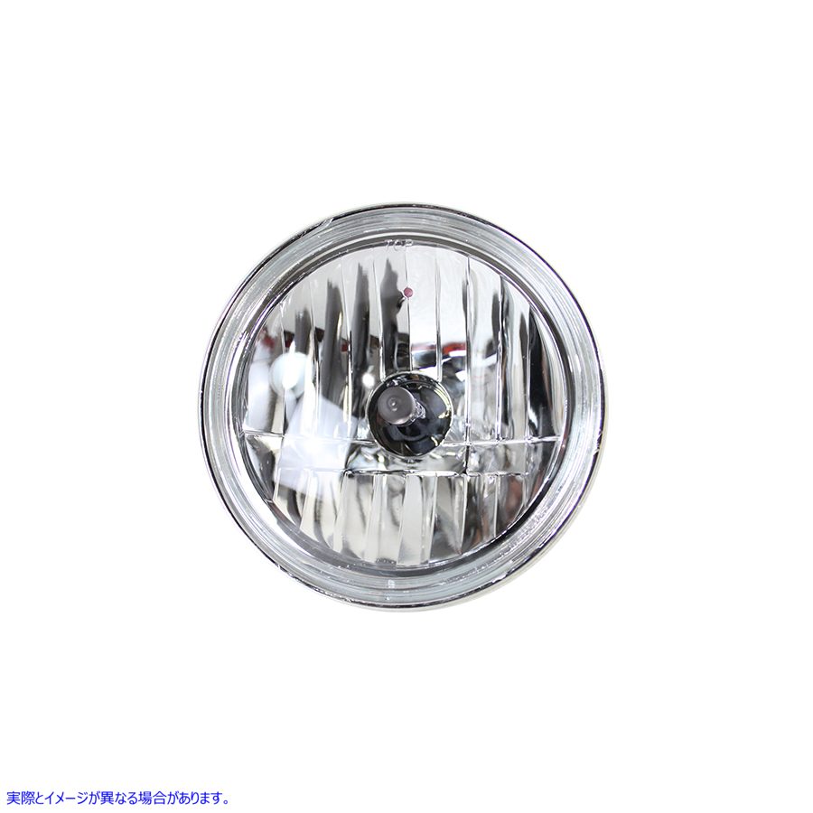 33-0973 4-1/2 インチ スポットランプ シールド ビーム ハロゲン電球 取寄せ Vツイン 4-1/2 inch Spotlamp Sealed Beam Halogen