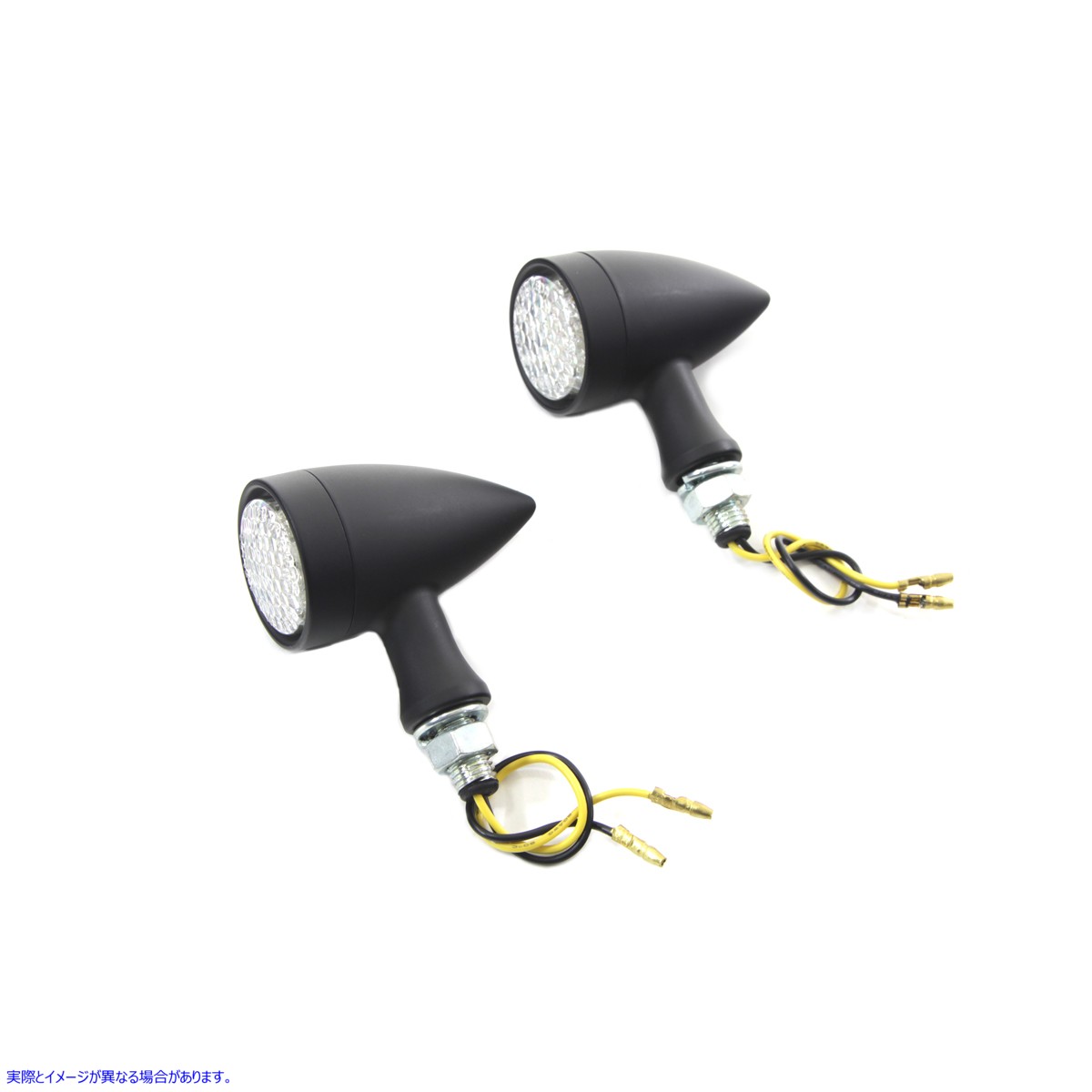 33-1009 LED バレットマーカーランプセット ブラック 取寄せ Vツイン LED Bullet Marker Lamp Set Black (検索用／67700040A