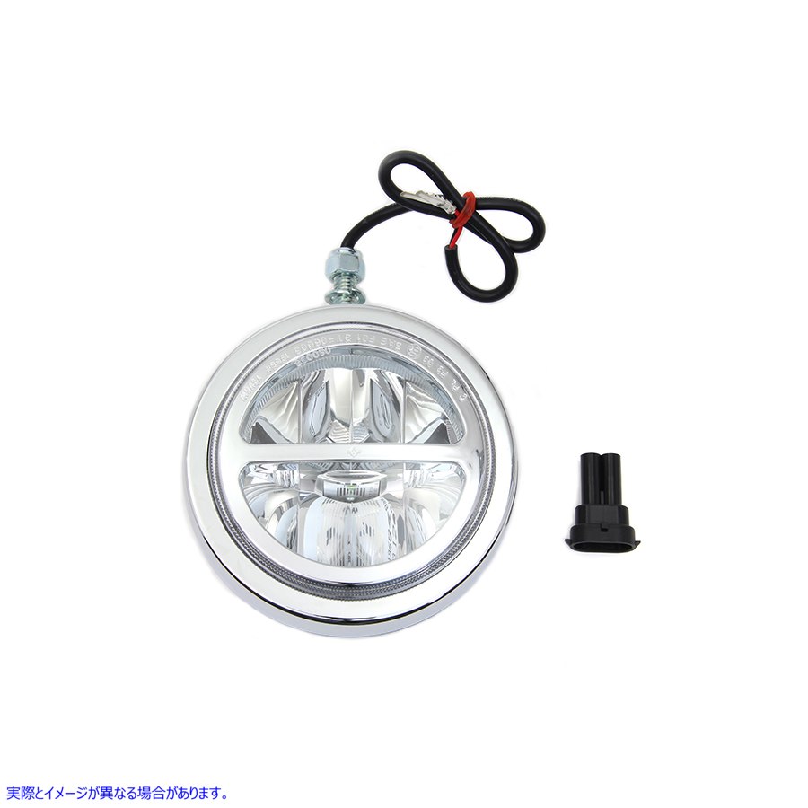 33-1016 4-1/2 インチ LED スポットランプ 取寄せ Vツイン 4-1/2 inch LED Spotlamp (検索用／