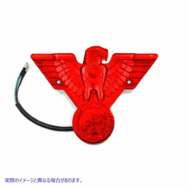33-1022 ウォーバード LED テールランプ 取寄せ Vツイン Warbird LED Tail Lamp (検索用／