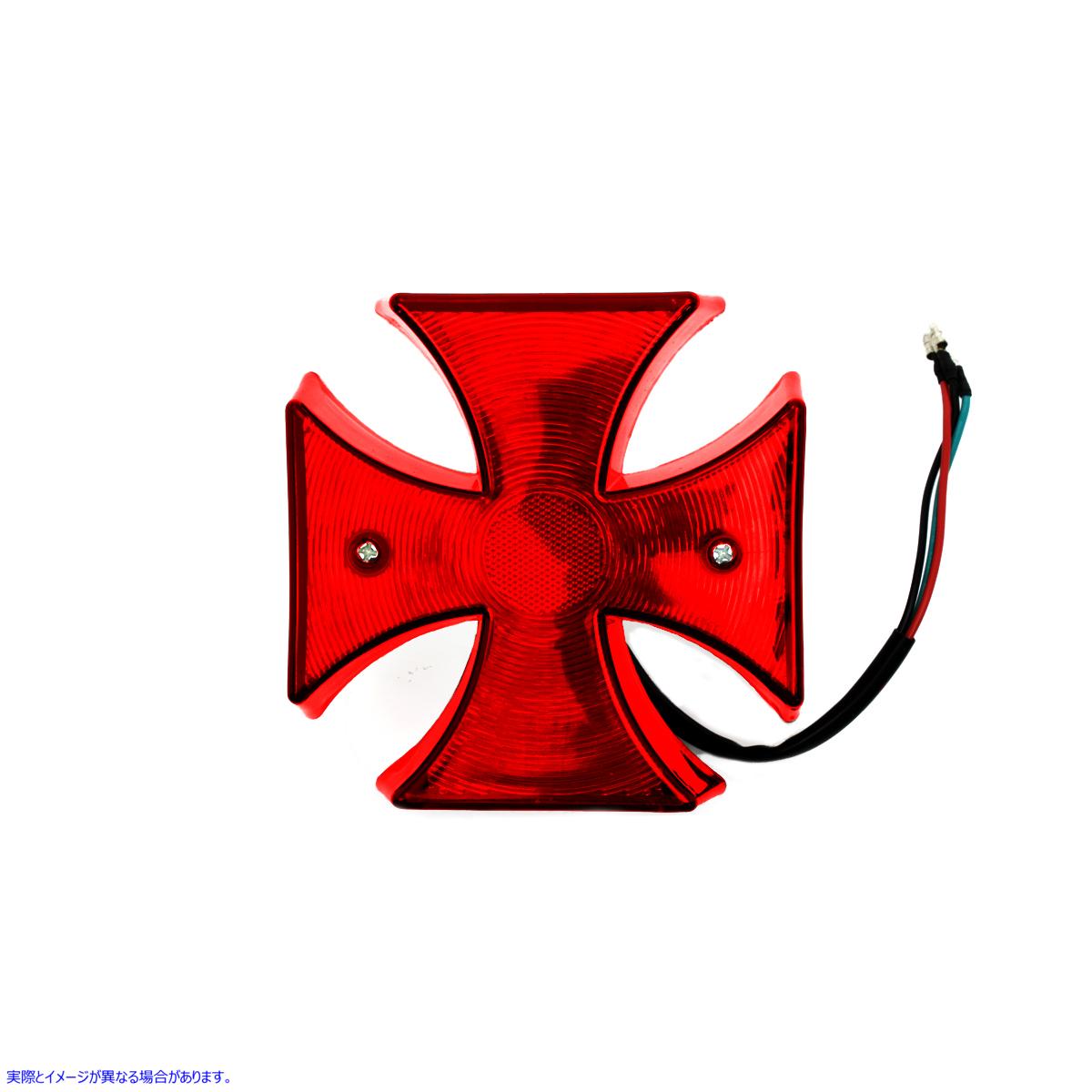 33-1025 マルタ LED テールランプ 取寄せ Vツイン Maltese LED Tail Lamp (検索用／