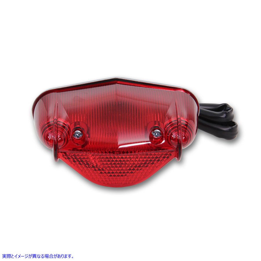 33-1039 ワイパックスタイルテールランプ 取寄せ Vツイン Wipac Style Tail Lamp (検索用／
