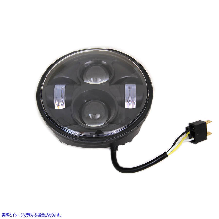 33-1040 5-3/4インチLEDヘッドランプユニット 取寄せ Vツイン 5-3/4 inch LED Headlamp Unit (検索用／
