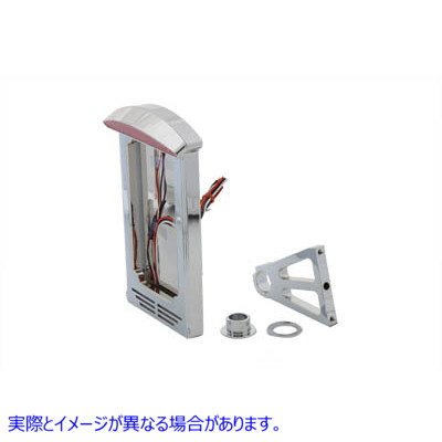 33-1135 アクセントライト付き縦型テールランプキット 取寄せ Vツイン Vertical Tail Lamp Kit with Accent Light (検索用／