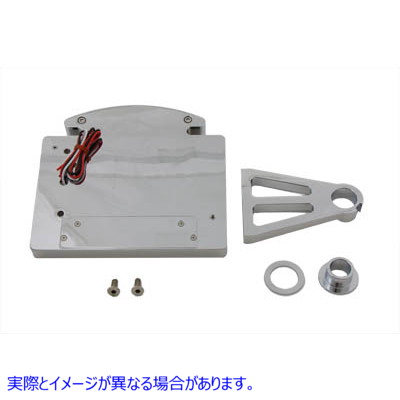 33-1136 アクセントライト付き水平テールランプキット 取寄せ Vツイン Horizontal Tail Lamp Kit with Accent Light (検索用／