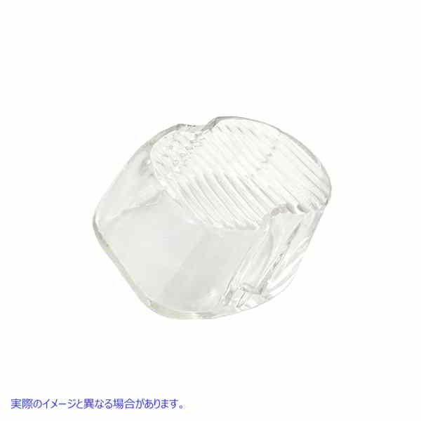 33-1155 テールランプレンズレイダウンホリゾンタルスリムスタイルクリア 取寄せ Vツイン Tail Lamp Lens Laydown Horizontal Sl