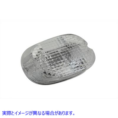33-1162 テールランプレンズ レイダウンスタイル クリア 取寄せ Vツイン Tail Lamp Lens Laydown Style Clear (検索用／
