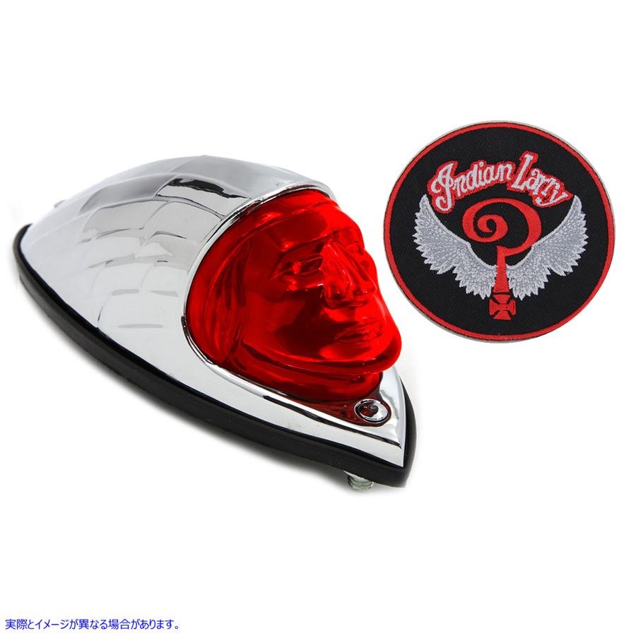33-1182 インディアンラリーフロントフェンダーランプ 取寄せ Vツイン Indian Larry Front Fender Lamp (検索用／