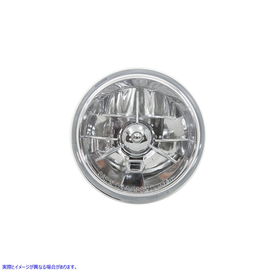33-1184 4-1/2 インチ H4 スポットランプ電球 取寄せ Vツイン 4-1/2 inch H4 Spotlamp Bulb (検索用／
