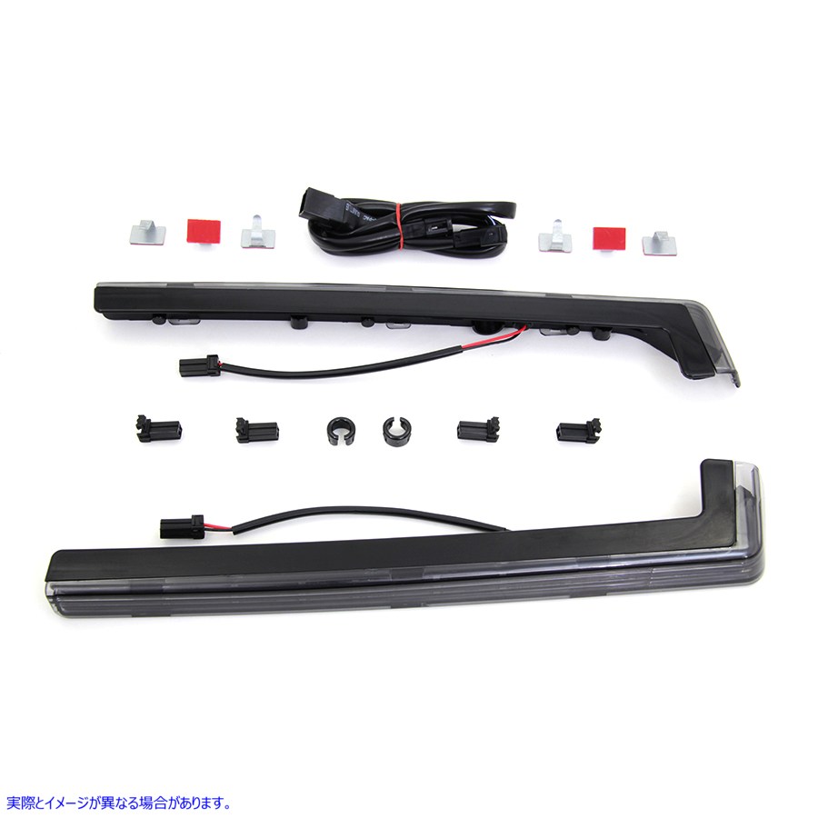 33-1188 【廃番】 オーロラ ツアーパック アクセント ライト キット 取寄せ Vツイン Aurora Tour-Pak Accent Light Kit (検索用