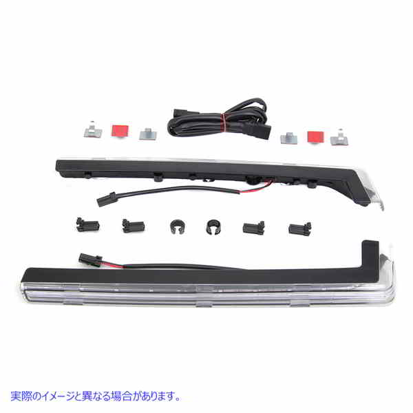 33-1189 オーロラ ツアーパック アクセント ライト キット 取寄せ Vツイン Aurora Tour-Pak Accent Light Kit (検索用／