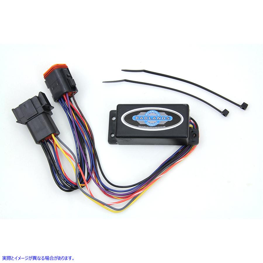 33-1192 イルミネーターウインカーモジュール 取寄せ Vツイン Illuminator Turn Signal Module (検索用／ Namz ILL-01-D