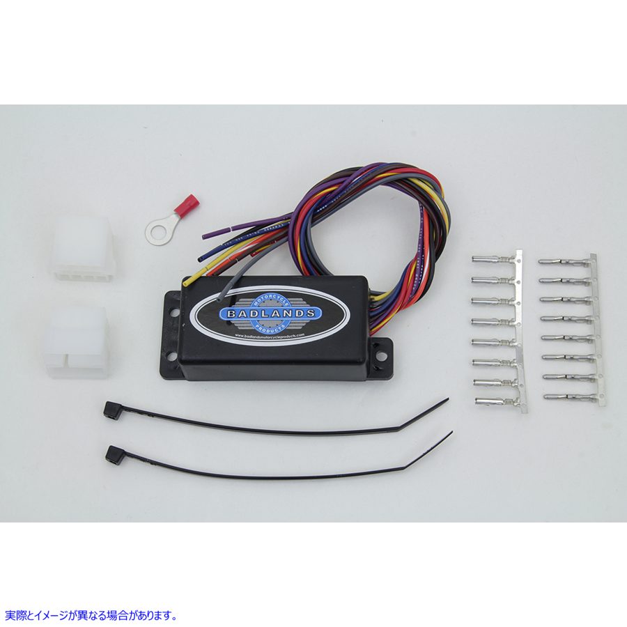 33-1193 イルミネーターウインカーモジュール 取寄せ Vツイン Illuminator Turn Signal Module (検索用／ Namz ILL-01-E