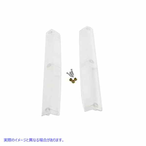 33-1208 ツアーパック クリアテールランプレンズセット 取寄せ Vツイン Tour-Pak Clear Tail Lamp Lens Set (検索用／
