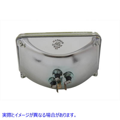 33-1212 キャディヘッドランプバルブ 取寄せ Vツイン Caddy Headlamp Bulb (検索用／ Wagner Lighting TB465200017