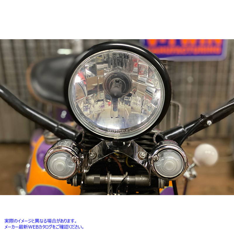 33-1226 レプリカ マーカー ランプ レンズ ガラス ブレット スタイル ホワイト 取寄せ Vツイン Replica Marker Lamp Lens Glass