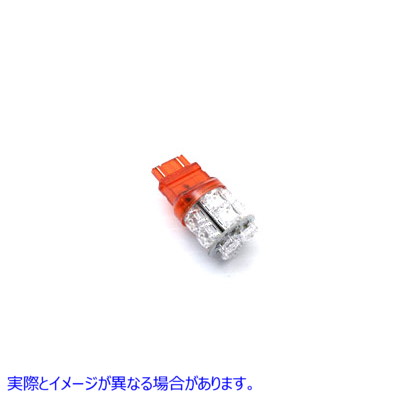 33-1268 スーパー フラックス LED ウェッジ スタイル バルブ レッド 取寄せ Vツイン Super Flux LED Wedge Style Bulb Red (検索
